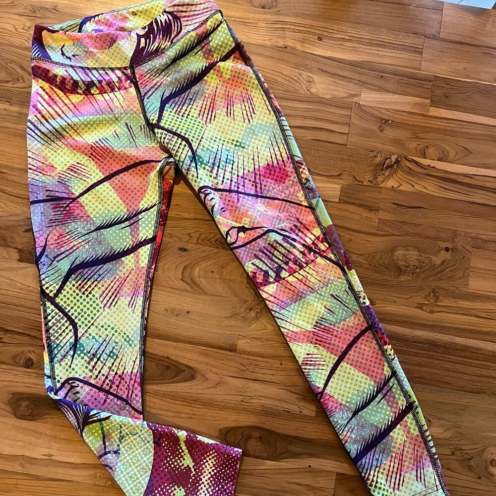 Reebok Leggings Girls/Teenager/ XS